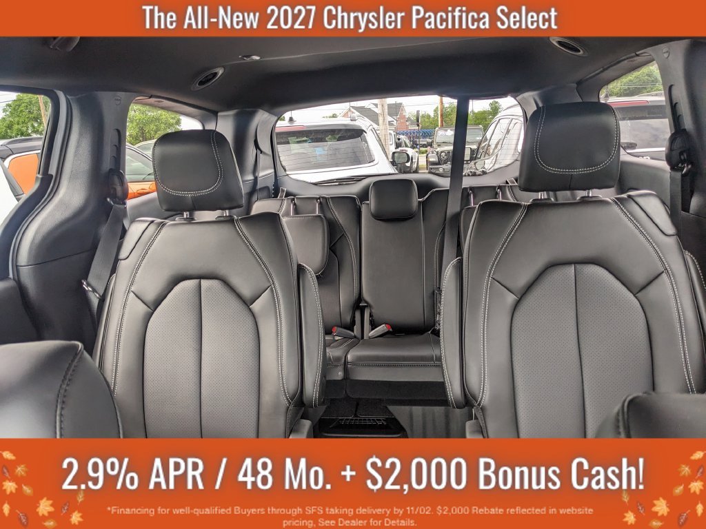 New 2027 Chrysler Pacifica Select FWD image 41