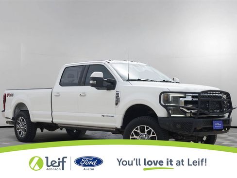 Used 2022 Ford F350 Lariat w/ Lariat Ultimate Package AWD/4WD image 1