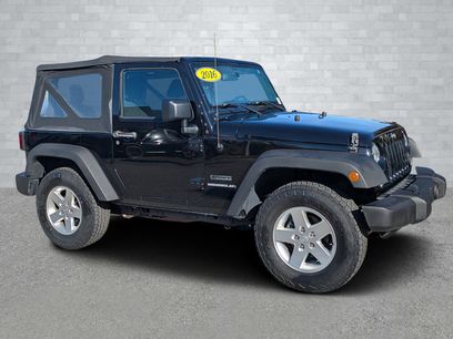 Used 2016 Jeep Wrangler Sport w/ Quick Order Package 24S