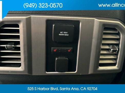 Used 2016 Ford F150 Platinum w/ Equipment Group 701A Luxury image 18