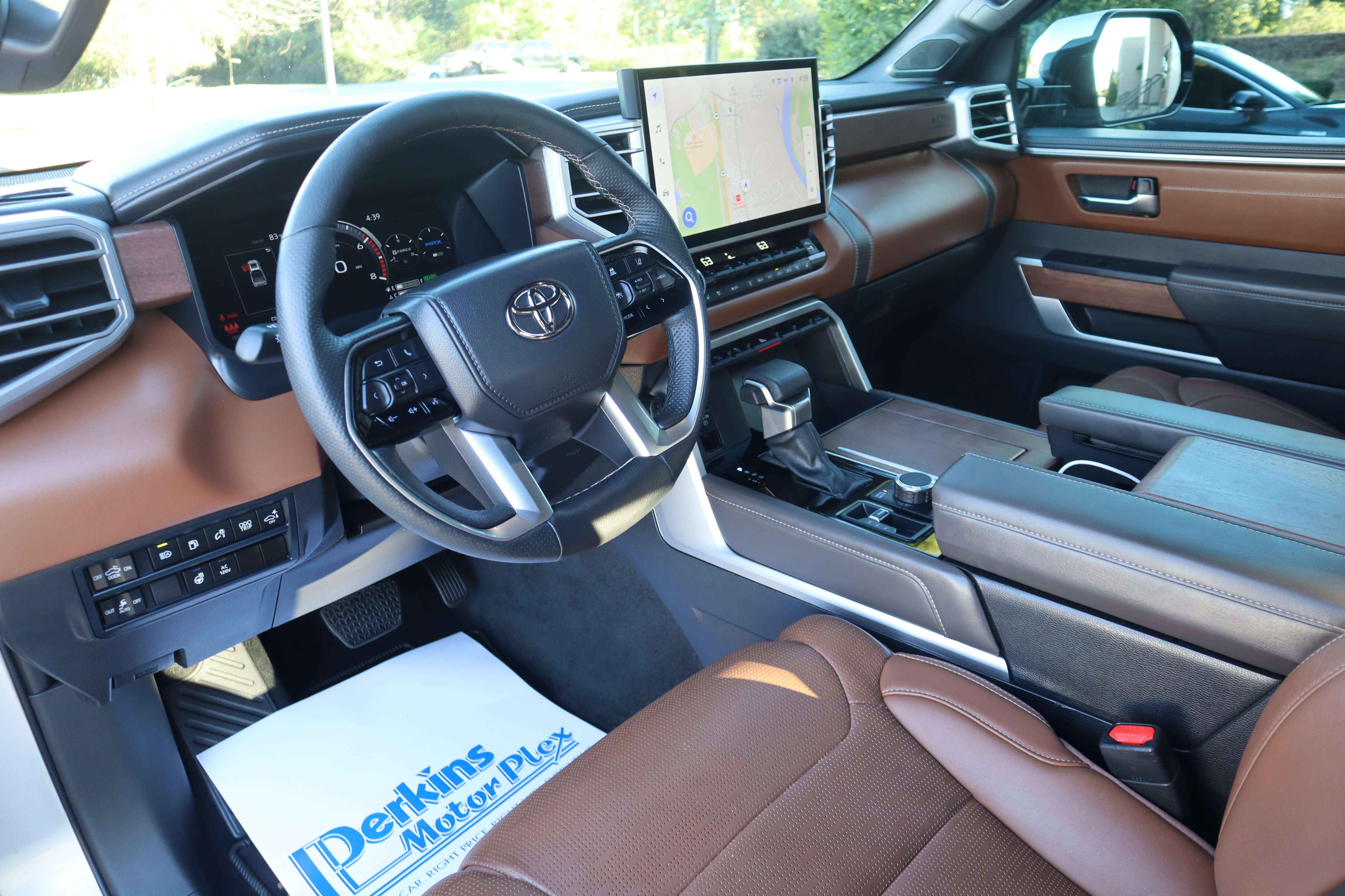 Used 2025 Toyota Tundra 1794 Edition AWD/4WD image 25