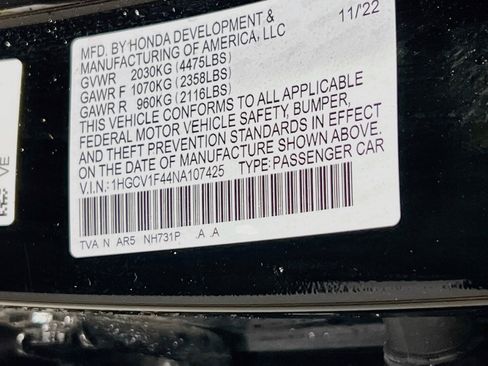 Used 2022 Honda Accord Sport Special Edition image 30