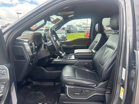 Used 2023 Ford F150 Lariat w/ Equipment Group 502A High AWD/4WD image 12