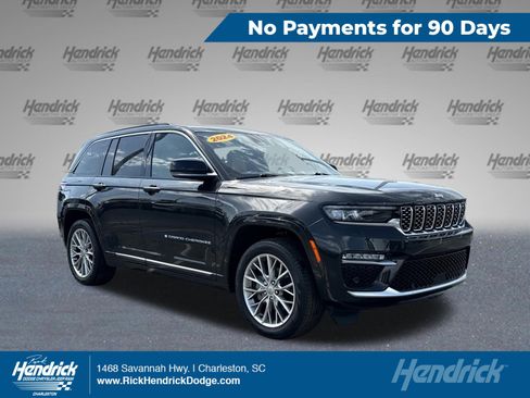 Used 2024 Jeep Grand Cherokee Summit w/ Adv Protech Group IV AWD/4WD image 1