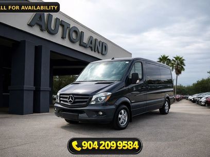 Used 2016 Mercedes-Benz Sprinter 2500