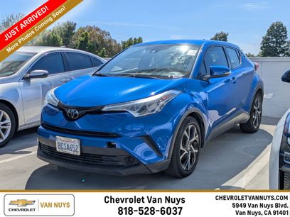 Used 2018 Toyota C-HR XLE