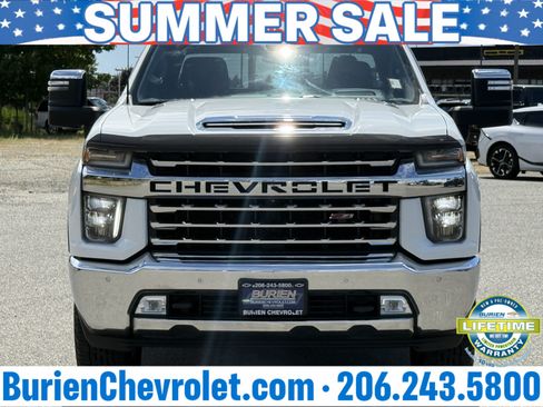 Used 2020 Chevrolet Silverado 2500 LTZ w/ LTZ Plus Package AWD/4WD image 8