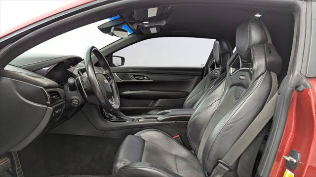 Used 2016 Cadillac ATS V w/ Carbon Fiber Package RWD image 13
