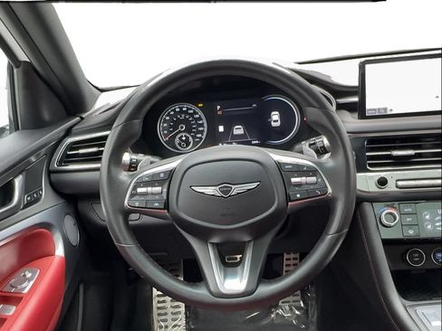 Used 2025 Genesis G70 2.5T w/ Sport Prestige Package AWD/4WD image 38