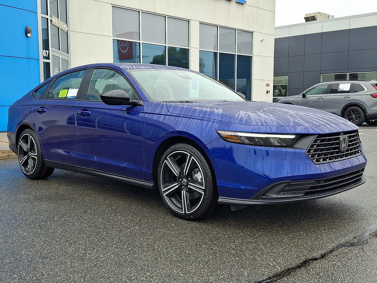 New 2026 Honda Accord Sport image 2