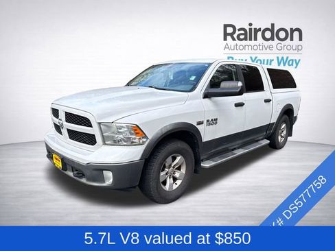 Used 2013 RAM 1500 Outdoorsman image 3