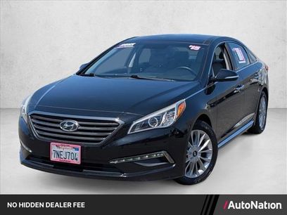 Used 2015 Hyundai Sonata Limited w/ Option Group 05