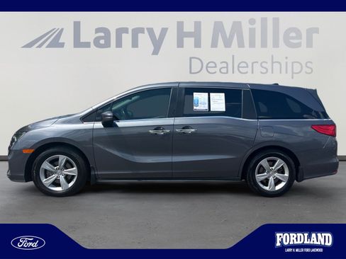Used 2019 Honda Odyssey EX-L image 2