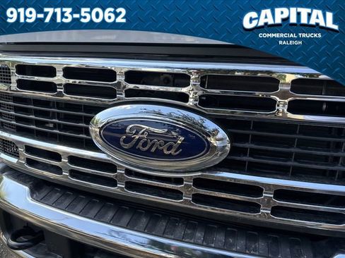 New 2025 Ford F550 12FT FLATBED image 10