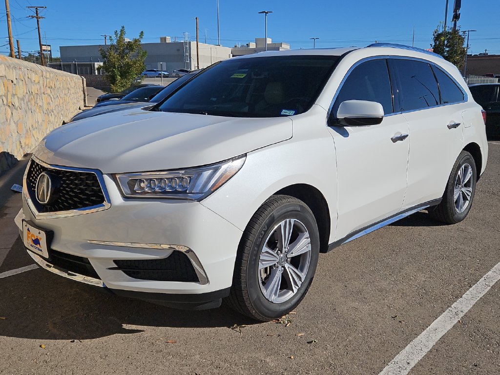 Used 2020 Acura MDX FWD image 1