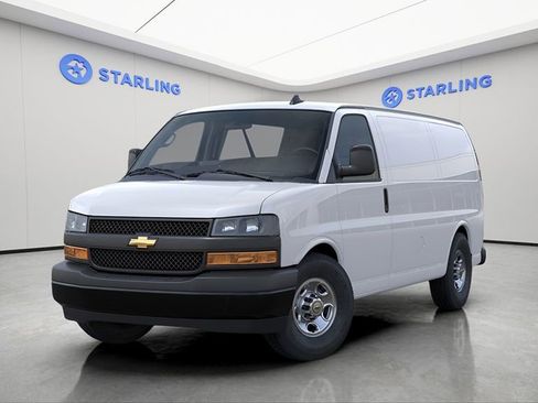 New 2025 Chevrolet Express 2500 w/ Driver Convenience Package RWD image 8