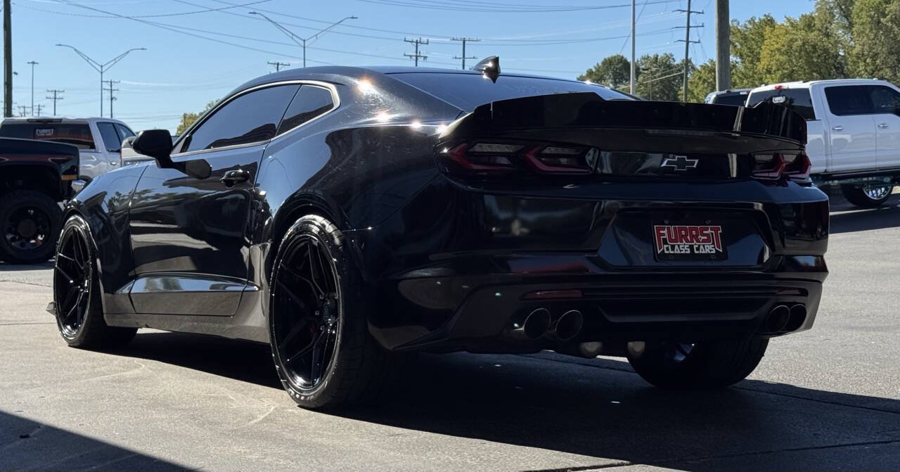 Used 2020 Chevrolet Camaro SS RWD image 5