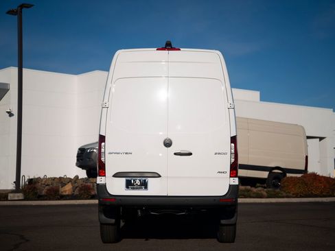 New 2026 Mercedes-Benz Sprinter 144 Cargo image 4