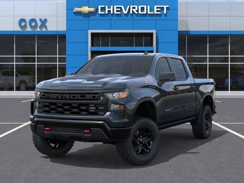 New 2026 Chevrolet Silverado 1500 Custom Trail Boss AWD/4WD image 6