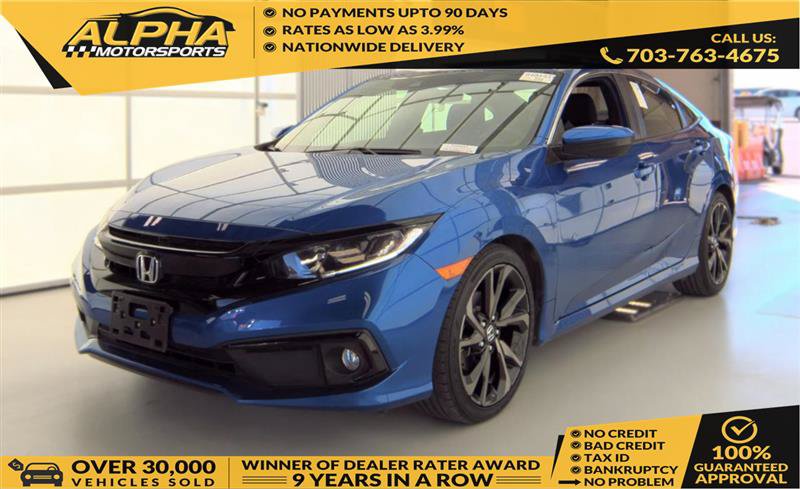 Used 2020 Honda Civic Sport image 1