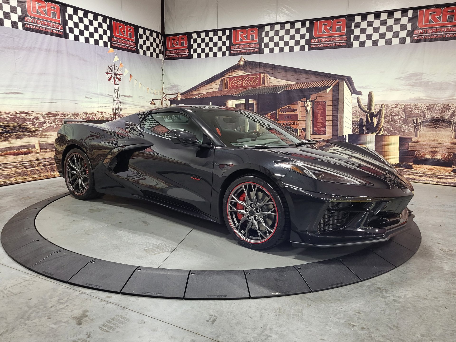 Used 2023 Chevrolet Corvette Stingray Premium Conv w/ Z51 Performance Package RWD image 5