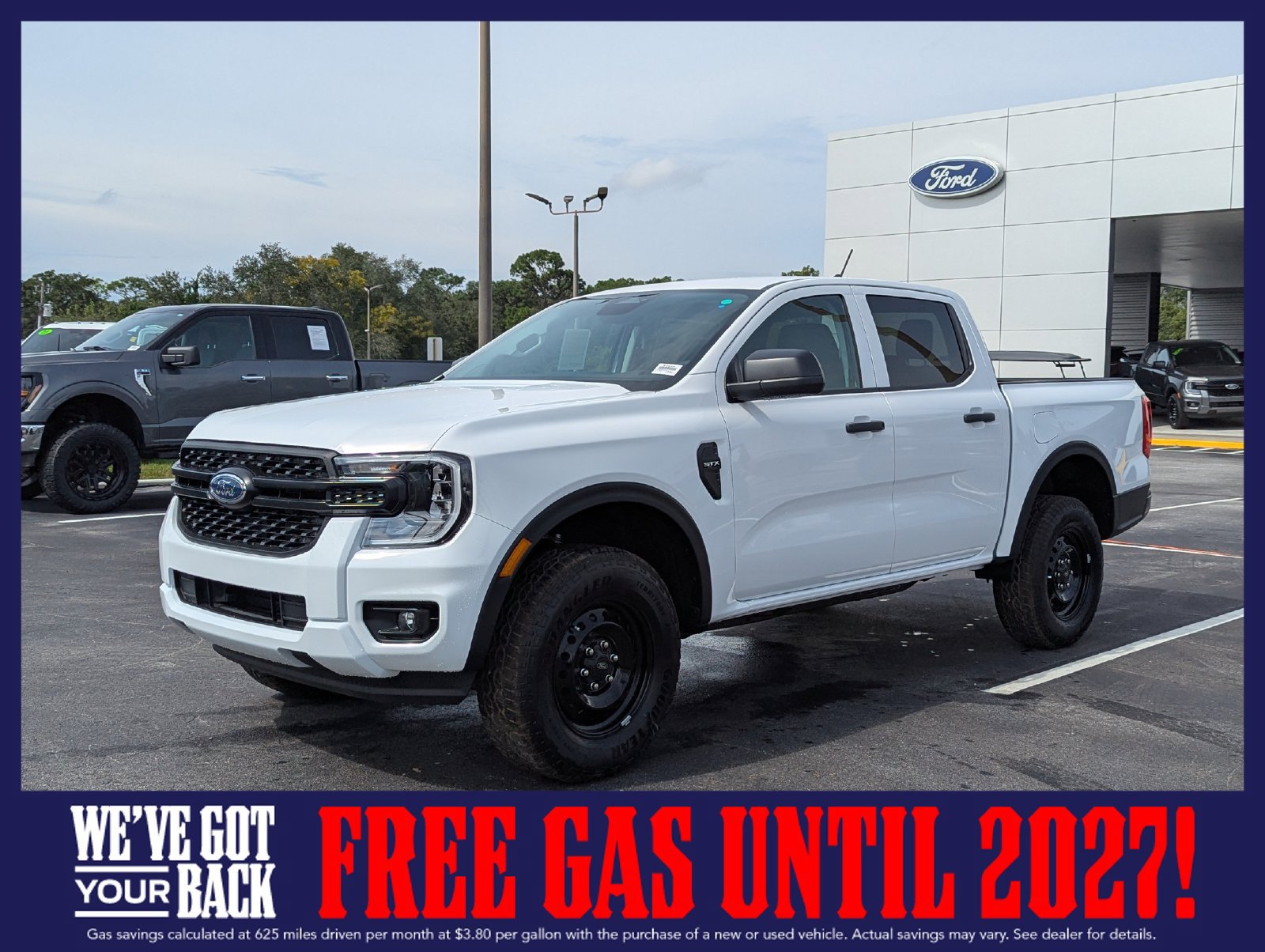 New 2026 Ford Ranger XL RWD image 9