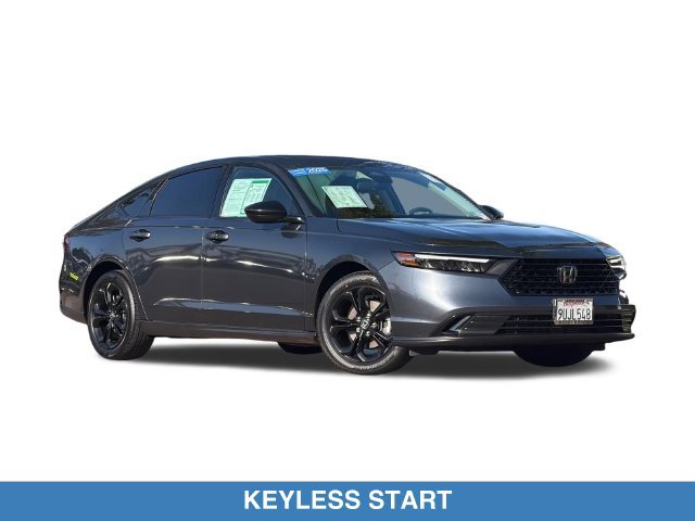 Certified 2025 Honda Accord SE image 4