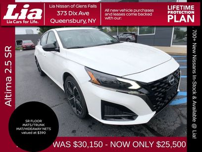 New 2025 Nissan Altima 2.5 SR