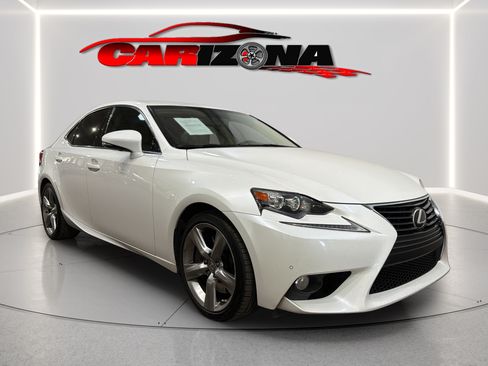 Used 2014 Lexus IS 350 w/ Luxury Package w/Brown Wood RWD image 1