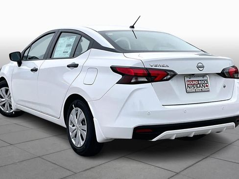 New 2025 Nissan Versa S w/ Trunk Package image 7