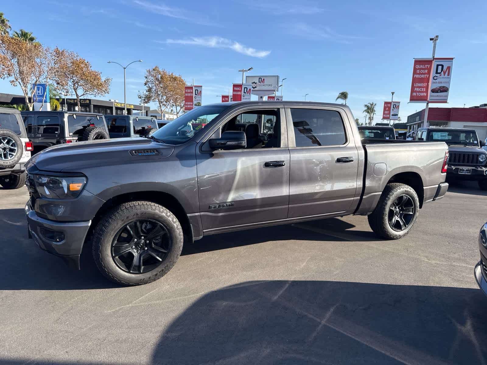 Used 2023 RAM 1500 Big Horn AWD/4WD image 19