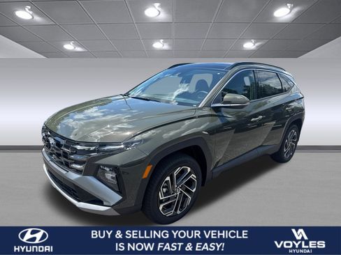 New 2025 Hyundai Tucson Limited image 1