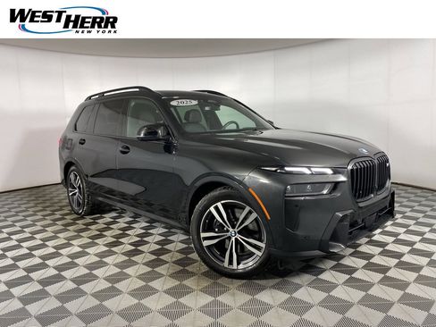 Certified 2025 BMW X7 M60i w/ Climate Comfort Package image 1