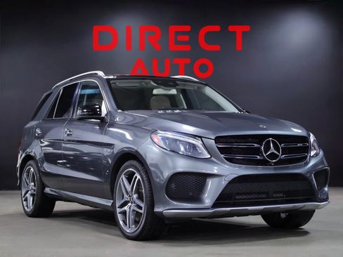 Used 2018 Mercedes-Benz GLE 43 AMG 4MATIC image 1