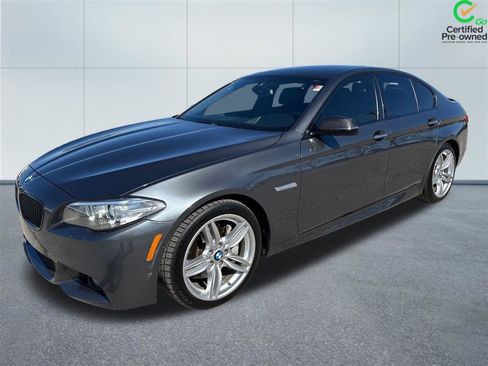 Used 2016 BMW 550i xDrive Sedan image 2