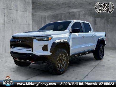 Certified 2024 Chevrolet Colorado ZR2 w/ ZR2 Convenience Package III AWD/4WD image 1