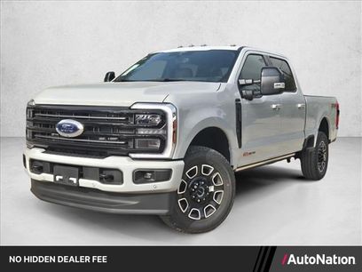New 2026 Ford F250 Platinum