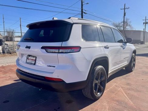New 2025 Jeep Grand Cherokee L Limited w/ Luxury Tech Group II RWD image 5