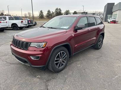 Used 2018 Jeep Grand Cherokee Trailhawk w/ Trailhawk Luxury Group