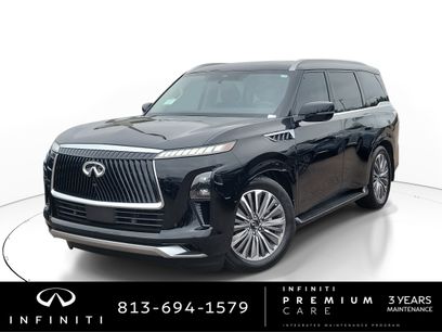 New 2026 INFINITI QX80 Luxe