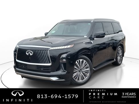 New 2026 INFINITI QX80 Luxe image 1