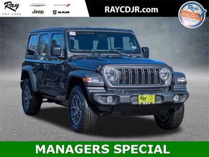 New 2025 Jeep Wrangler Sport S