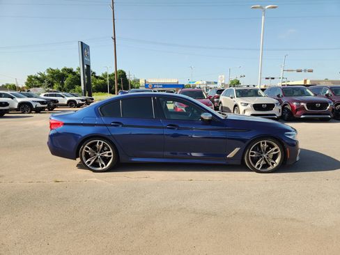Used 2019 BMW M550i xDrive w/ Dynamic Handling Package AWD/4WD image 7