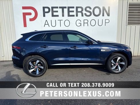 Used 2021 Jaguar F-PACE S image 2