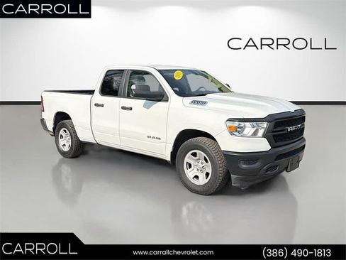 Used 2019 RAM 1500 Tradesman w/ Tradesman Group AWD/4WD image 1