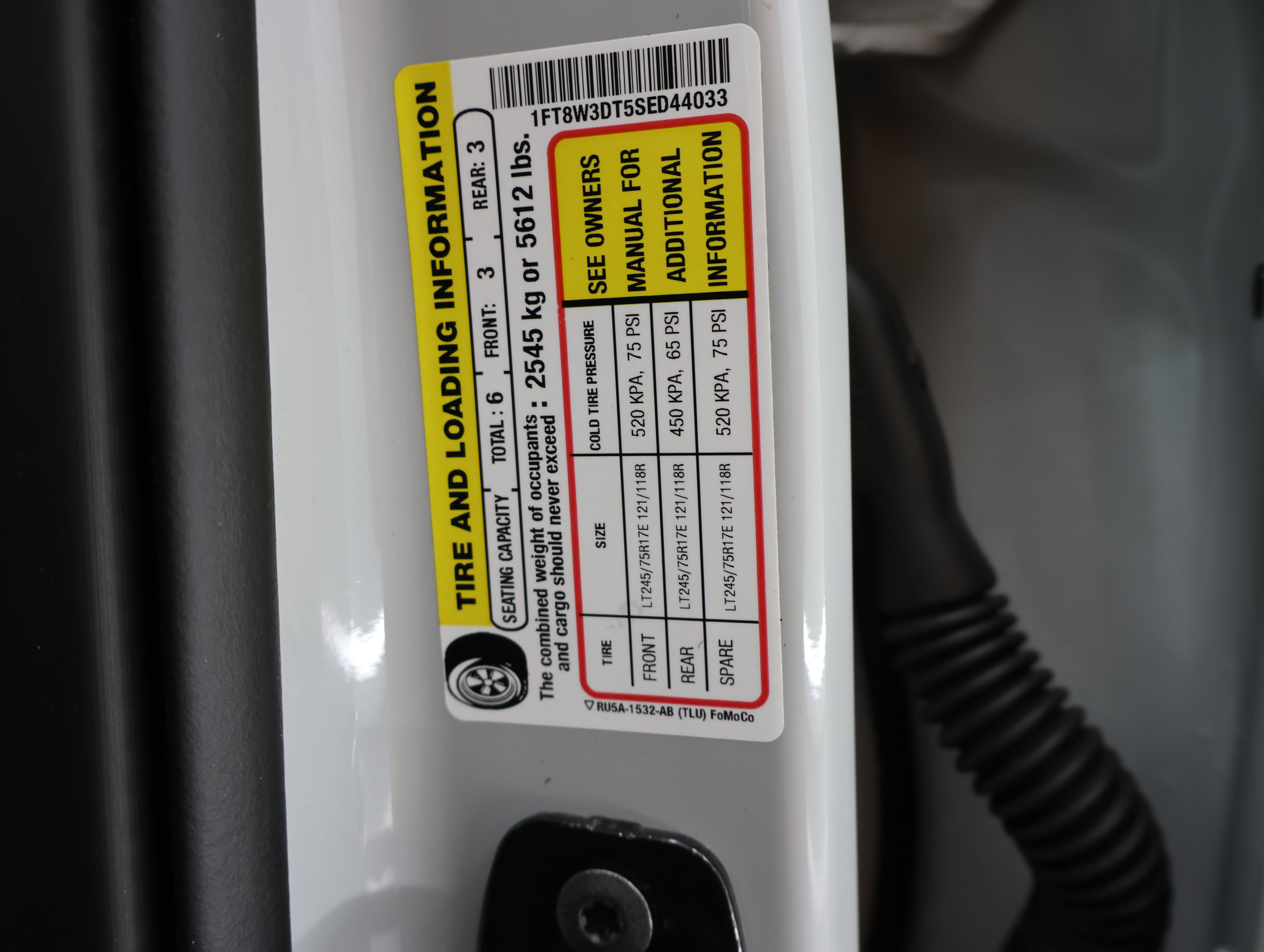 Used 2025 Ford F350 XL w/ 360-Degree Camera Package AWD/4WD image 66