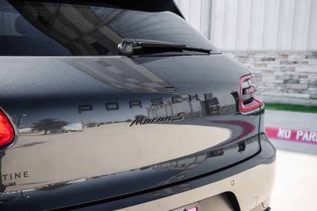 Used 2018 Porsche Macan S AWD/4WD image 30