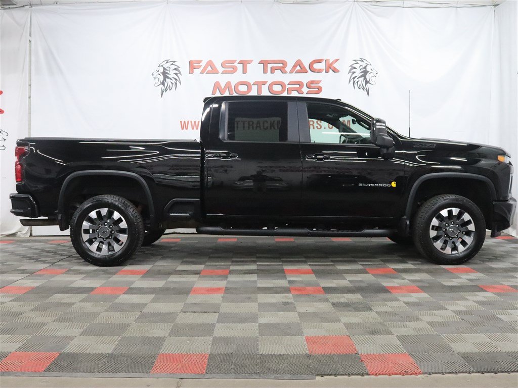 Used 2021 Chevrolet Silverado 2500 LTZ w/ Carhartt Edition AWD/4WD image 4