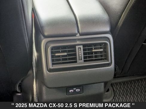 Used 2025 MAZDA CX-50 AWD 2.5 S w/ Weather Package image 28