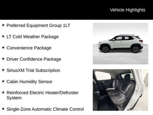 Certified 2026 Chevrolet TrailBlazer LT w/ Convenience Package FWD image 27